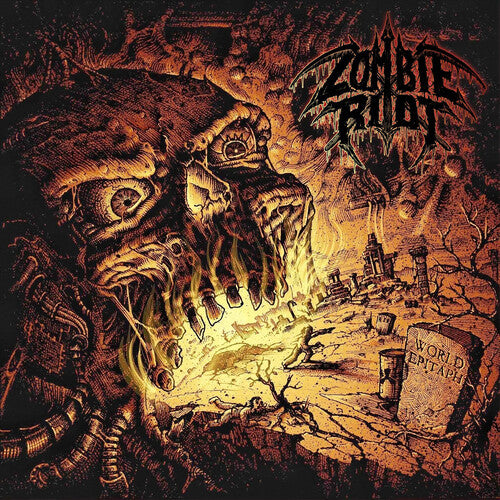 Zombie Riot: World Epitaph - VINYL LP