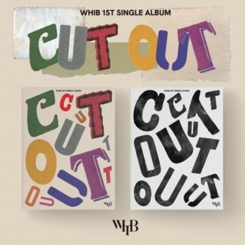 Whib: Cut Out - incl. Photobook, Postcard, Sticker, Color Chip, Rolling Paper, Photocards + WHIB Photocards