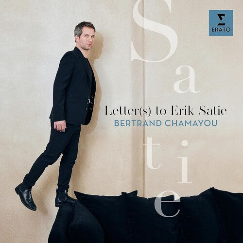 Bertrand Chamayou: Letter(S) to Erik Satie - COMPACT DISCS