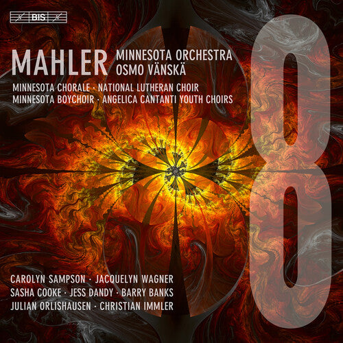 Mahler / Sampson / Cooke: Symphony No. 8 - SUPER-AUDIO CD