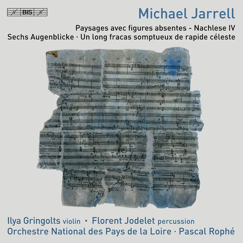 Jarrell / Gringolts / Jodelet: Orchestral Works - SUPER-AUDIO CD