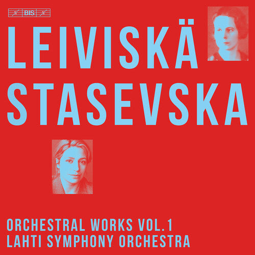 Leiviska / Lahti Symphony Orchestra: Orchestral Works Vol. 1 - SUPER-AUDIO CD