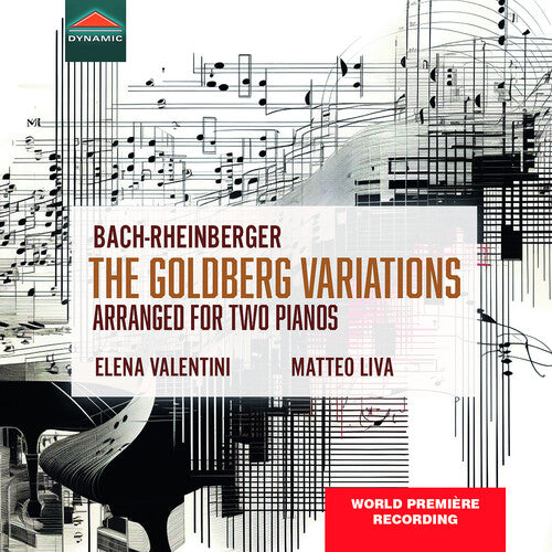 Rheinberger / Bach / Valentini: Goldberg Variations