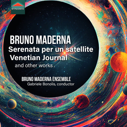 Maderna / Bonolis / Campagnari: Serenata Per Un Satellite Venetian Journal Other