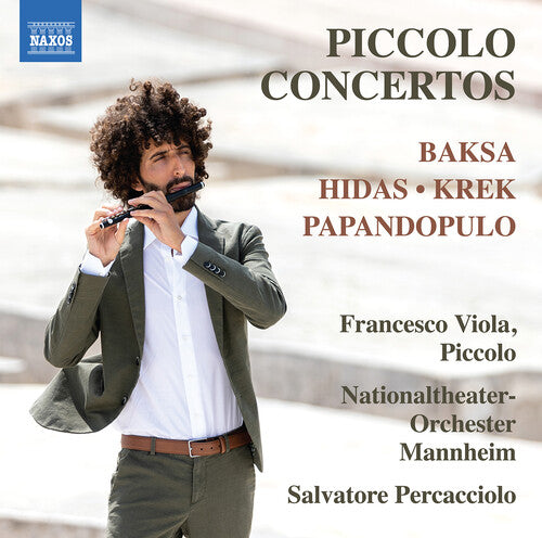 Baksa / Papandopulo / Percacciolo: Piccolo Concertos