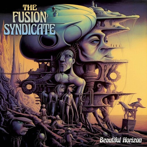 Fusion Syndicate: Beautiful Horizon - Coke Bottle Green