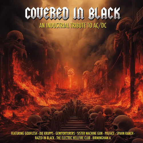 Covered in Black Industrial Tribute to Ac/Dc / Var: Covered In Black - An Industrial Tribute To AC/DC (Various Artists)
