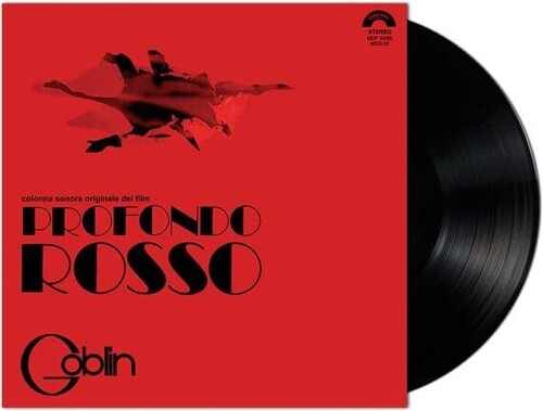 Goblin: Profondo Rosso (Original Soundtrack) - Gatefold 140-Gram Black Vinyl