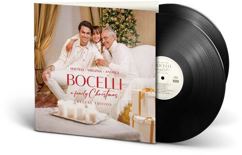 Bocelli, Andrea / Bocelli, Matteo / Bocelli, Virginia: A Family Christmas [Deluxe Edition 2 LP]