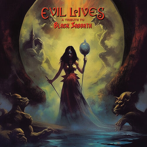Evil Lives - a Tribute to Black Sabbath / Various: Evil Lives - A Tribute To Black Sabbath (Various Artists)