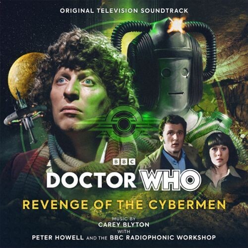 Blyton, Carey / Howell, Peter / BBC Radiophon: Doctor Who: Revenge Of The Cybermen (Original Soundtrack)