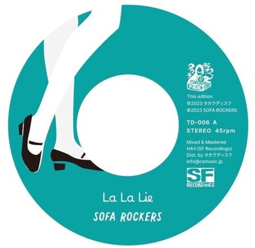 Sofa Rockers: La La Lie / Case Of Insanity