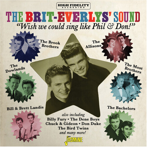 Brit-Everlys Sound: We Wish We Could Sing Like: Brit-Everlys' Sound - We Wish We Could Sing Like Phil & Don! / Various