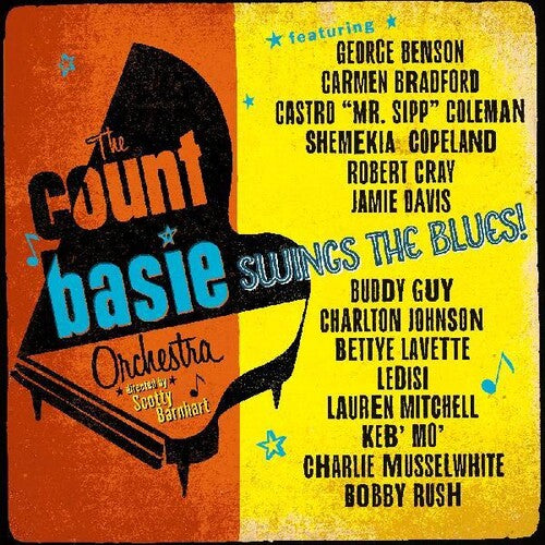 Count Basie Orchestra: Basie Swings The Blues