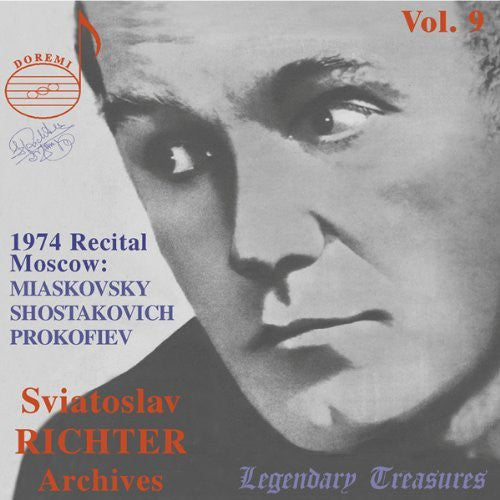 Richter, Sviatoslav: Son Pno 3 (CM)/Pre & Fugues (4) Op. 87