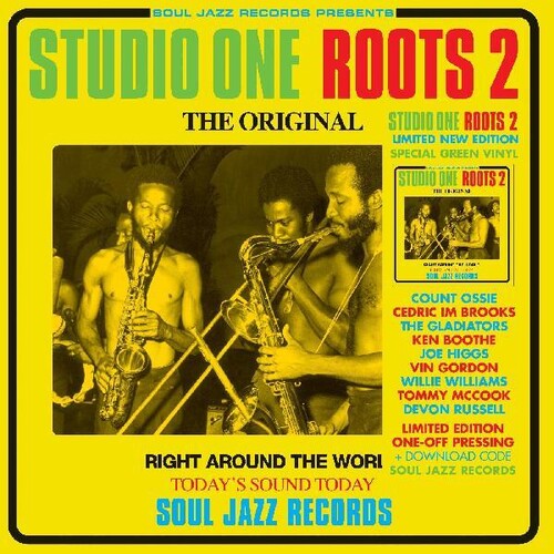 Soul Jazz Records Presents: Studio One Roots 2