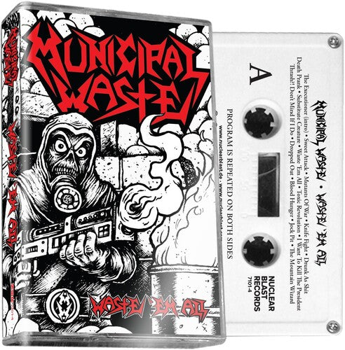 Municipal Waste: Waste 'Em All - White