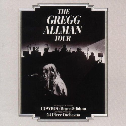 Allman, Gregg: Gregg Allman Tour