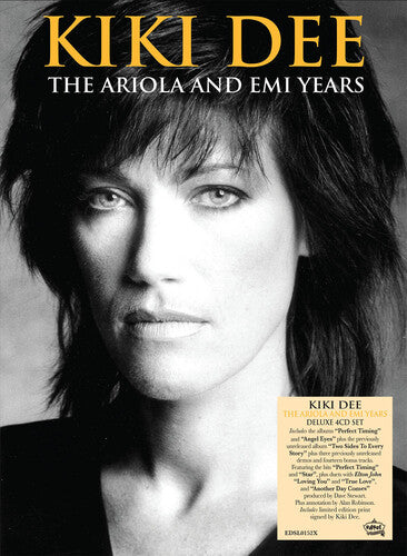 Dee, Kiki: Ariola & EMI Years - Autographed 4CD Set