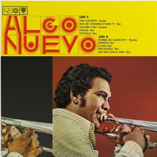 Juan Pablo Torres: ALGO NUEVO - VINYL LP