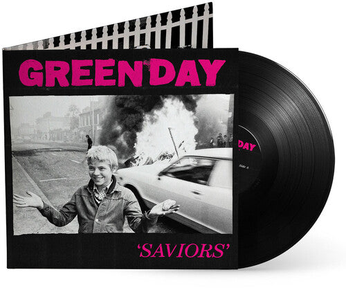 Green Day: Saviors (Deluxe 180gm Vinyl)