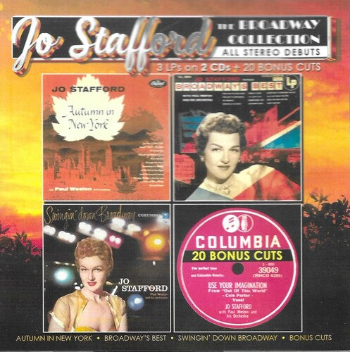 Stafford, Jo: Broadway Collection