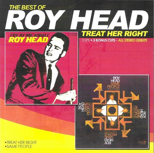 Head, Roy: Treat Her Right-Best of