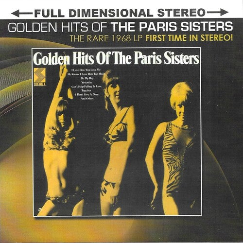 Paris Sisters: Golden Hits-The Rare 1968 LP First Time In Stereo