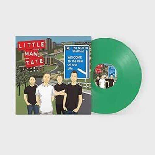 Little Man Tate: Welcome To The Rest Of Your Life - VINYL LP