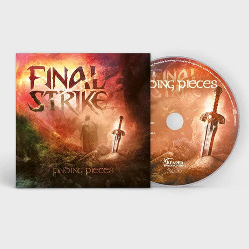 Final Strike: Finding Pieces - Digipak