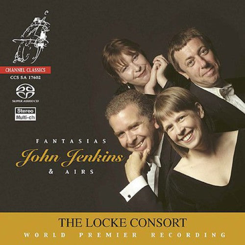 Jenkins / Locke Consort: Fantasias & Airs - SUPER-AUDIO CD