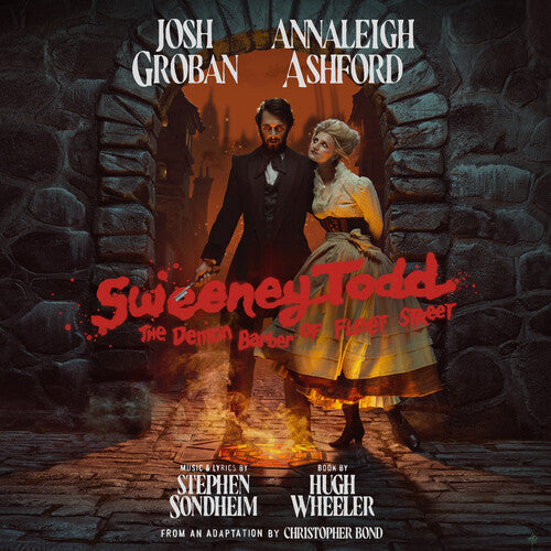 Groban, Josh / Ashford, Annaleigh / Sondheim, Stephen: Sweeney Todd: The Demon Barber Of Fleet Street (2023 Broadway Cast Rec ording)