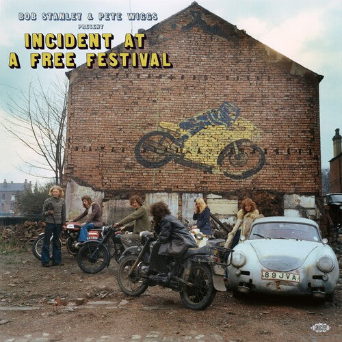 Bob Stanley & Pete Wiggs Present Incident at Free: Bob Stanley & Pete Wiggs Present Incident At A Free Festival / Various - VINYL LP