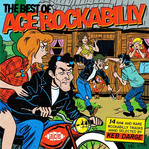 Best of Ace Rockabilly Presented by Keb Darge: Best Of Ace Rockabilly Presented By Keb Darge / Various