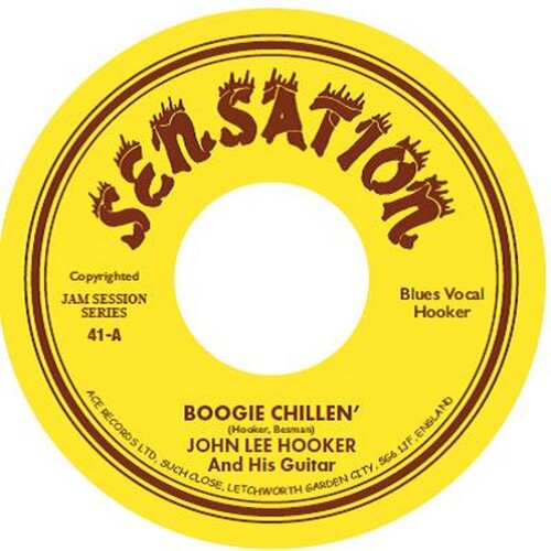 Hooker, John Lee: Boogie Chillen' / Boogie Chillen' # 2