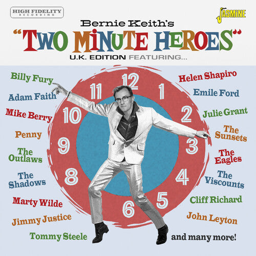 Bernie Keith's Two Minute Heroes / Various: Bernie Keith's Two Minute Heroes (U.K. Edition) / Various