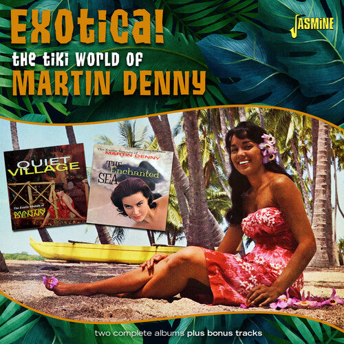 Denny, Martin: Tiki World Of Martin Denny - Exotica!