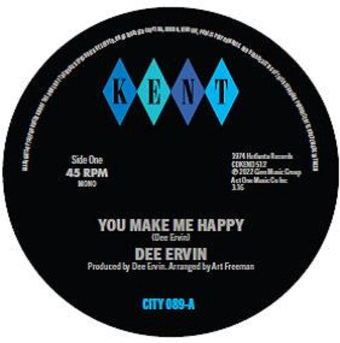 Ervin, Dee: You Make Me Happy / Give Me One More Day