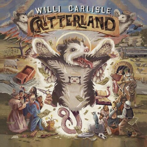 Carlisle, Willi: Critterland