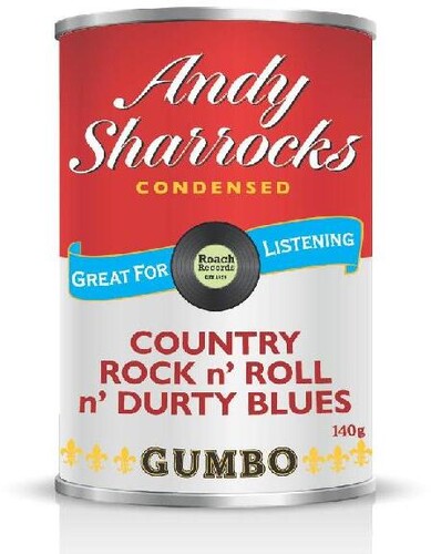 Sharrocks, Andy: Country Rock N Roll And Durty Blues