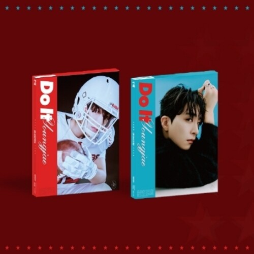 Youngjae: Do It - Random Cover - incl. 70pg Photobook, Holder, 5pc Sticker Pack, 2 Photocards, PVC Card Holder + Poster