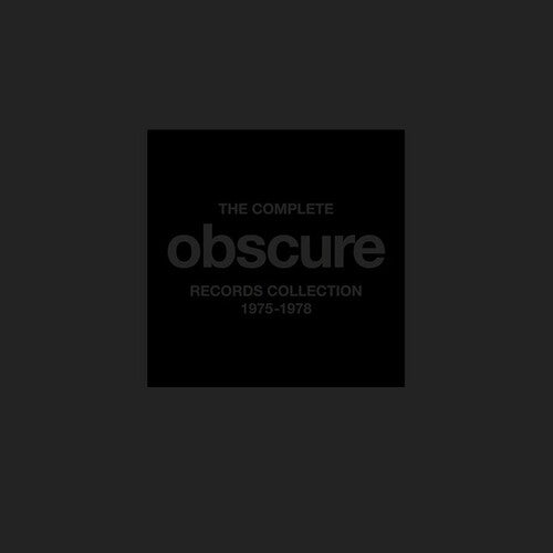 Complete Obscure Records Collection / Various: Complete Obscure Records Collection / Various - Limited Boxset with Book