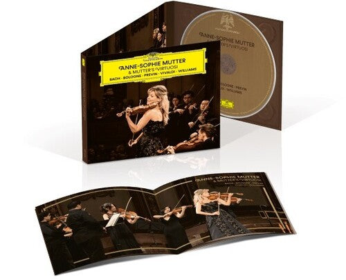 Mutter, Anne-Sophie / Mutter's Virtuosi: Bach Bologne Previn Vivaldi Williams