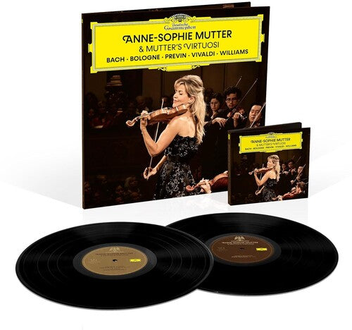 Mutter, Anne-Sophie / Mutter's Virtuosi: Bach Bologne Previn Vivaldi Williams