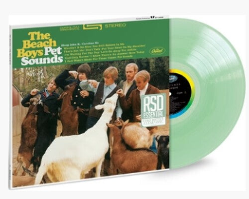 Beach Boys: Pet Sounds - VINYL LP