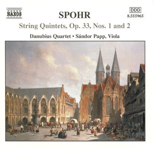 Spohr / Papp / Danubius Quartet: Complete String Quintets 1