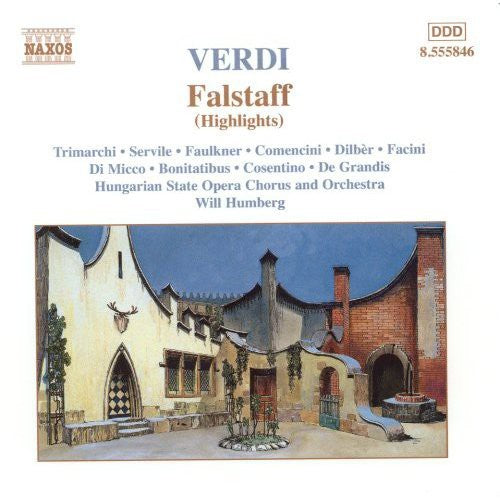 Verdi / Trimarchi / Servile / Faulkner / Katnona: Falstaff