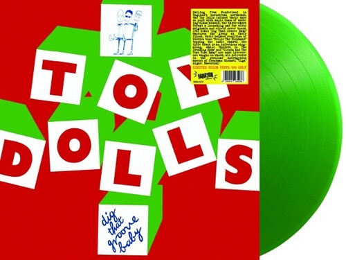 Toy Dolls: Dig That Groove Baby - Colored Vinyl