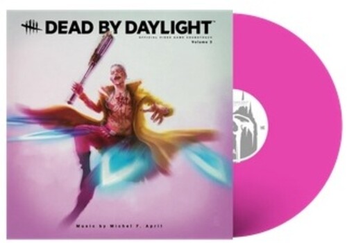 Dead by Daylight Vol 3 - O.S.T.: Dead By Daylight Vol. 3 (Original Soundtrack) - Limited Pink Colored Vinyl - VINYL LP