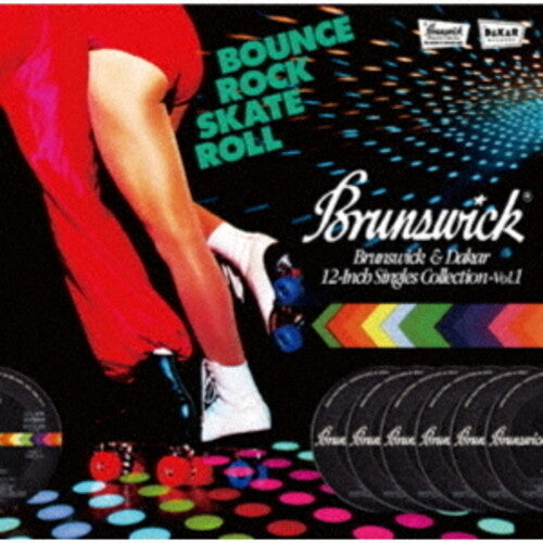 Brunswick & Daker 12-Inch Singles Collection Vol 1: Brunswick & Daker 12-inch Singles Collection-Vol.1 - COMPACT DISCS